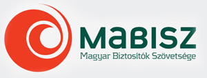 A Magyar Biztosítók Szövetségének (MABISZ) logója